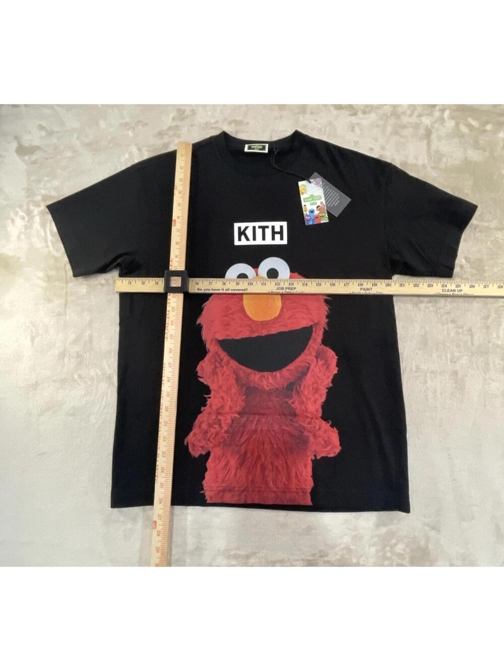Kith for Sesame Street Elmo Tee T-Shirt Size XS Brand New With Tags - Picture 7 of 10